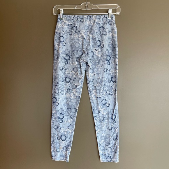 Sweaty Betty Contour 7/8 Workout Jersey Legging Infinity Blue Magic Circle Small - Picture 11 of 16